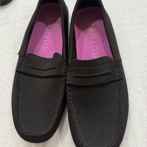 Women  Rothy's Black Slip-On Loafers for women
